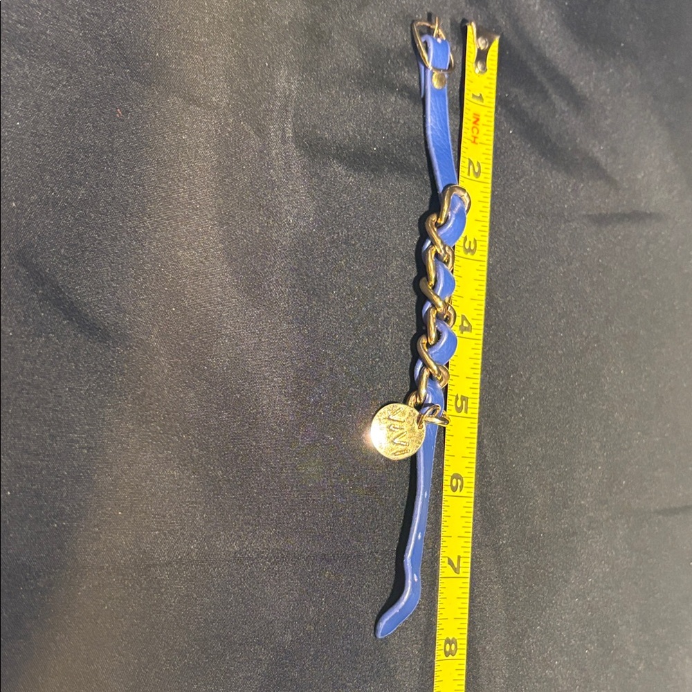 ViVI Blue and Gold Bracelet